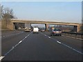 M6 Motorway - minor road overbridge near Doxey