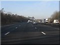 M6 Motorway near Butterton