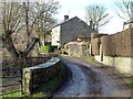 Sload Lane and Rose Cottage