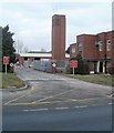 Training tower, New Inn fire station, Pontypool