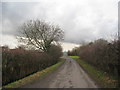 Lane in Castlethorpe