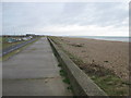 Sea wall near Lydd Road