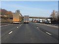 M6 Motorway - Plumley Moor Road overbridge