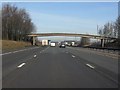 M6 Motorway - Bucklow Farm footbridge