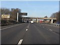 M6 Motorway - Tabley Hill Lane overbridge