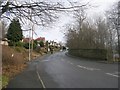 Lister Lane - looking up from Pendragon