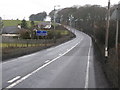 Entering Ravenstruther along the A70