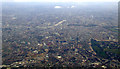 Central London from the air