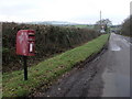 ST6208 : Leigh: postbox № DT9 17 by Chris Downer