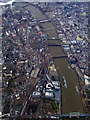 TQ3380 : Tower Bridge and the Thames from the air by Thomas Nugent