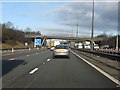 M6 Motorway - Bentley lane overbridge