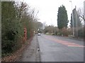 Woodhall Lane - viewed from Rockwood Road