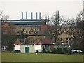 The pavilion on Farnborough Recreation Ground