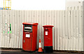 Two letter boxes, Belfast