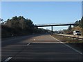 M54 Motorway - accommodation bridge near Haughton Mill