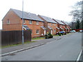 Canal Close houses, Griffithstown, Pontypool