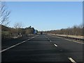 M54 Motorway about to bridge Limekiln Lane