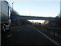 M54 Motorway - Ercall Lane overbridge