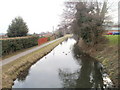 Disused canal south of bridge 49, Griffithstown, Pontypool