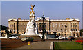 TQ2979 : Buckingham Palace  & Queen Victoria Memorial by David Dixon