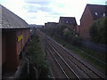 Railway line south of Palmers Green