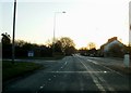 A 583 approaching Kirkham