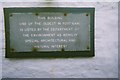 Building Plaque in Port Isaac