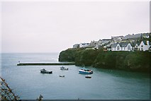 SW9980 : Port Isaac Harbour by Trionon