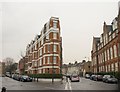 TQ2477 : St Andrew's Mansions, W14 by Derek Harper