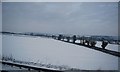 Snowscene between Water Eaton and Stoke Hammond