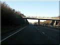 SJ4809 : Shrewsbury Ring Road - Pulley overbridge by Peter Whatley
