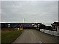 The level crossings on Beswick Road