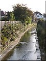 The River Ravensbourne east of Ansford Road, BR1