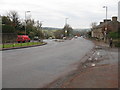 A73 / A72 Road Junction