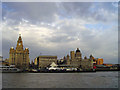 The Liver Building from the Mersey Ferry