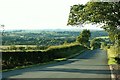 View towards the Lyne Valley from Boltonfellend