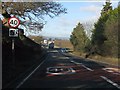 A5 at Shottaton crossroads