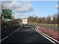 A5 at West Felton junction