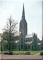 SU1429 : Salisbury, St Mary's Cathedral by Alan Walker