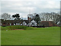 Tandridge Golf Club clubhouse