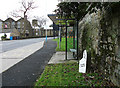 Milestone A62 Oldham Road, Delph