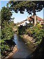 The River Ravensbourne north of Bamford Road, BR1