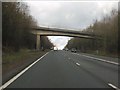 A5 (A483) - minor road overbridge east of Chirk