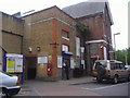 Entrance to Isleworth station