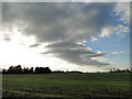 Strange cloud formation at Banham, Norfolk