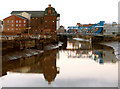 North Bridge from Drypool Bridge