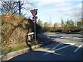 Platts Lane/Whitchurch Road junction