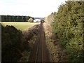 Stranraer to Glasgow Rail Line