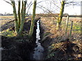 Sugar Brook near Lindow Farm, Paddockhill, Cheshire