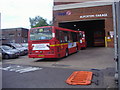 Alperton Bus Garage, Bridgewater Road